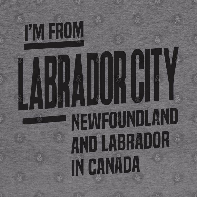 Labrador City in Newfoundland and Labrador. by C_ceconello